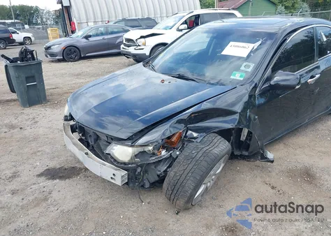 2014 Acura Tsx 2.4 from USA, damaged, VIN JH4CU2F60EC001064